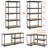 Nelo 17.72 " W Wall Mounted Shelving Unit