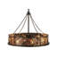 Rustic Lodge 16 - Light Chandelier