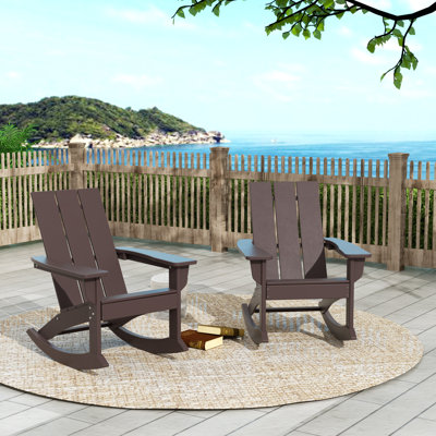 Joubert Outdoor Adirondack Set