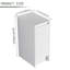 Armoire de rangement latérale autoportante 12 po avec porte et tablette