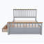 Ensemble de chambre à coucher en bois massif 3 pièces, ensemble de chambre à coucher, ensemble de chambre à coucher en bois massif-89019092
