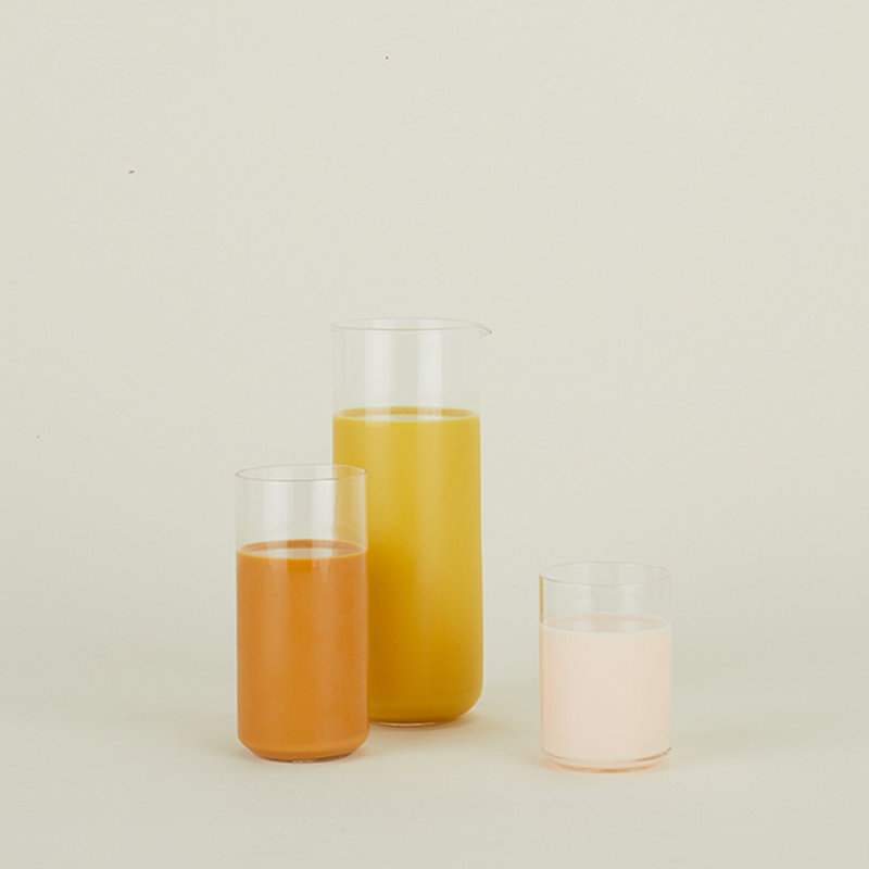 Simple 34oz. Glass Pitcher