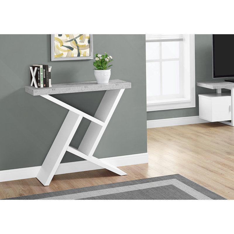 Console polyvalente pour vestibule, canapé et divers espaces au design contemporain et moderne pour une fonctionnalité accrue