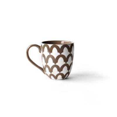 Tasse Russet Arabesque