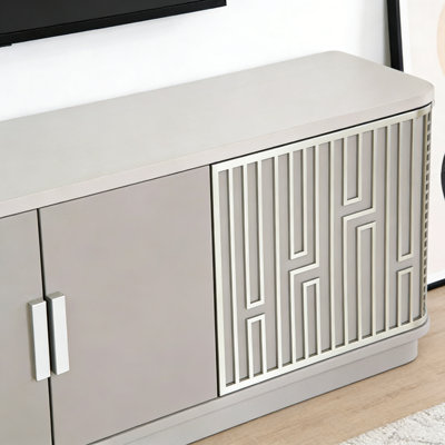 American-style Light Luxury Modern TV Cabinet