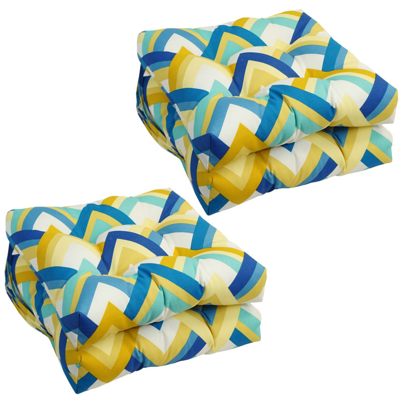 Outdoor 3.5'' Dining Chair Seat Cushion