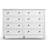 8 Drawers Dresser, 55.1" Wide Modern Chest Of Drawers With Metal Handle, Wooden Dresser TV Stand, Wood Drawer Organizer For Bedroom, Living Room, Hallway-1640628120-1638749312