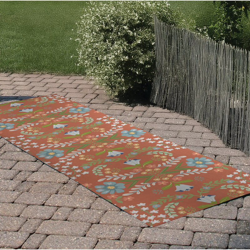 Cecelia Outdoor Rug, Runner 2'6" x 8'