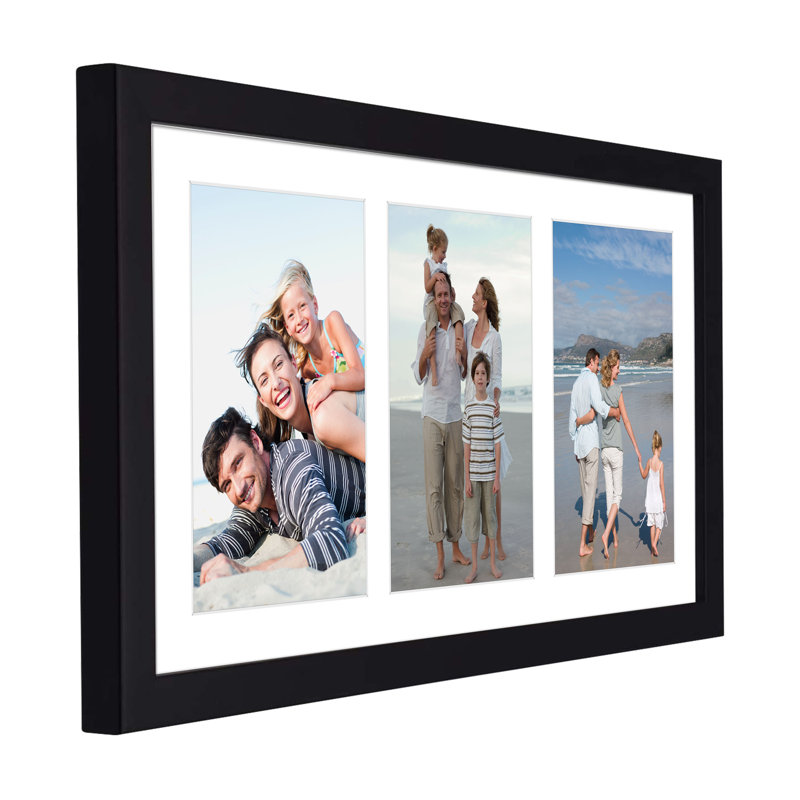 Cadre photo Campuzano, Noir, 5 po x 7 po, 8,5 po x 16,3 po