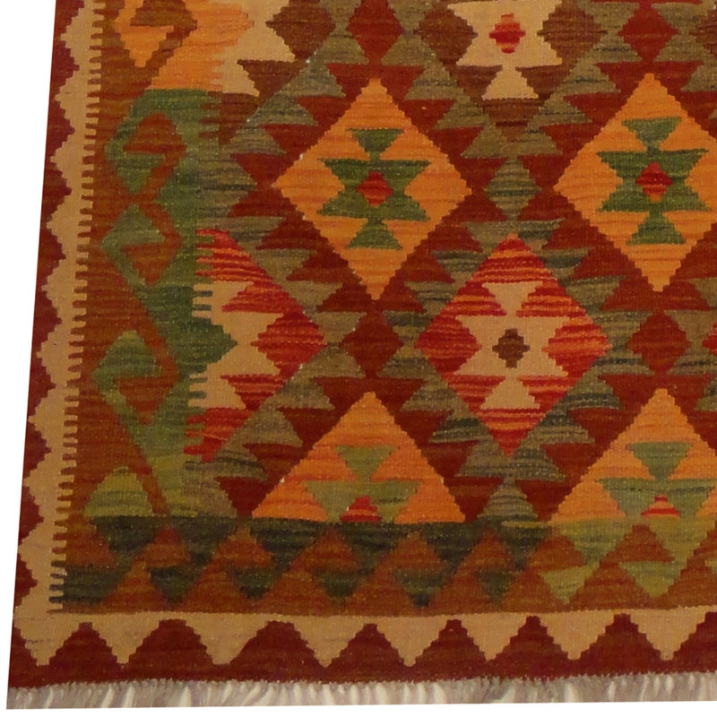 Azpeitia Wool Southwestern Indoor Rug