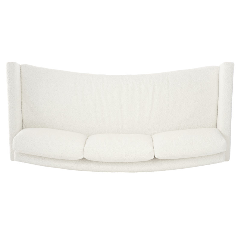 Carlie Loveseat, Molasses, Beige Chenille 1260-012