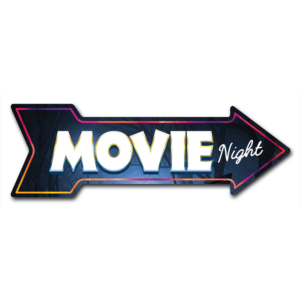 SignMission Movie Night Sign | Wayfair