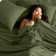 Bare Home Ultra-Soft Microfiber Sheet Set