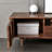 Classic solid wood TV cabinet-105899016