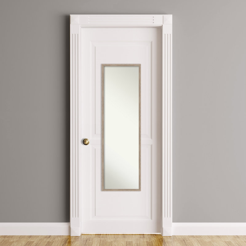 Jolivue Flat Mirror, White