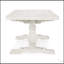 Table de salle à manger Caleb de 94 pouces en ivoire vieilli, spacieuse et durable pour les réunions de famille élégantes et les réceptions.-1958400016-1958400019