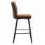 Tabouret de bar en polyuréthane revêtu de polyuréthane-39238784