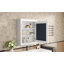 Armoire de rangement murale de 24 po x 27 po avec miroir, tablettes réglables et conception résistante à l'humidité pour une utilisation efficace de l'espace-1928137185
