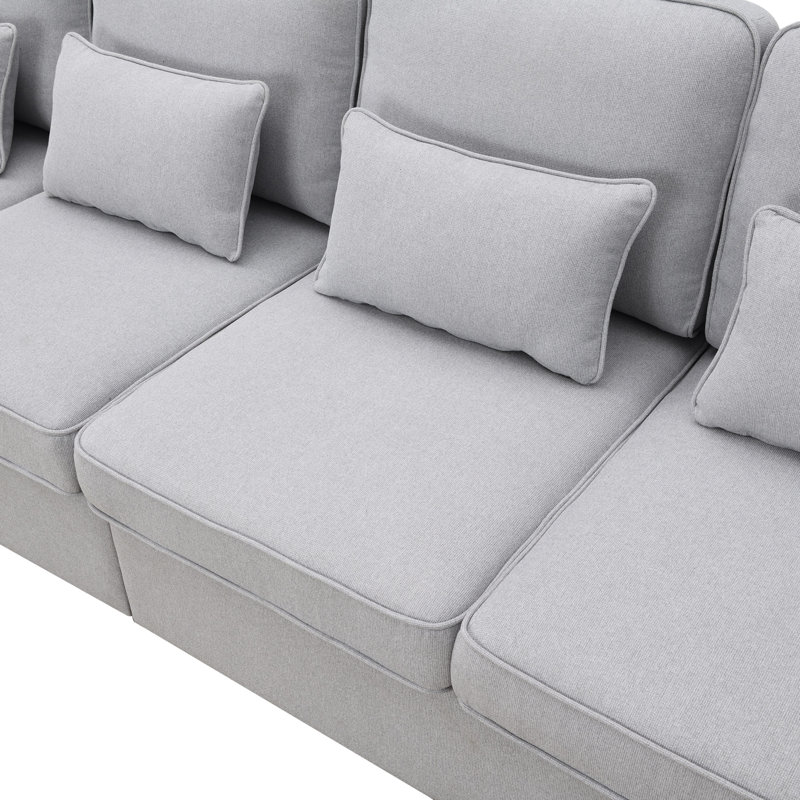 Enich Upholstered 104.12'' Sofa