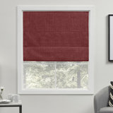 Exclusive Home Acadia 100% Blackout Roman Shade