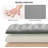 47" W Velvet Upholstered Flip Top Storage Bench-2014951287