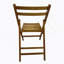 Ensemble de chaises pliantes polyvalentes en bois massif pour diverses occasions-1601215448