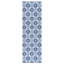 Tapis géométrique tissé à la main Clemence-23025710