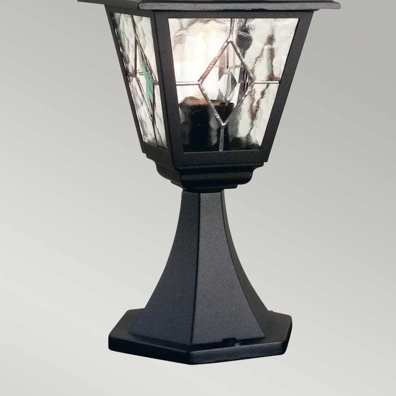 Verdigris Pier Mount Light