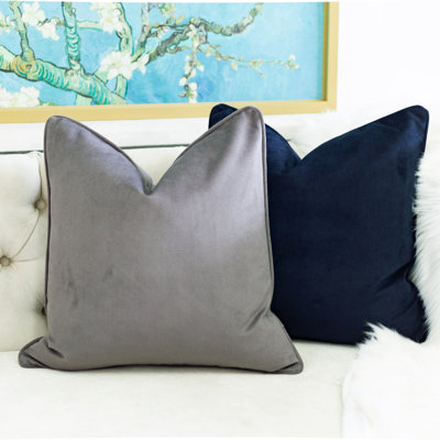Braxley Square Pillow Cover & Insert