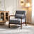 Antique Dark Grey/Walnut
