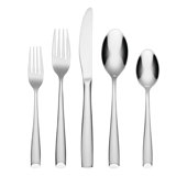 Rachel Mirror 20-Piece Flatware Set