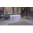 59" x 30" Freestanding Soaking Acrylic Bathtub & Faucet Combo,Installation Required-109360365