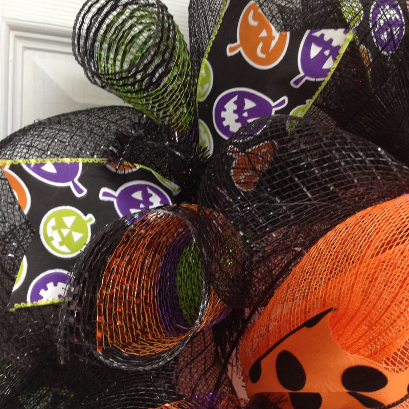 Balais d'Halloween sans couronne