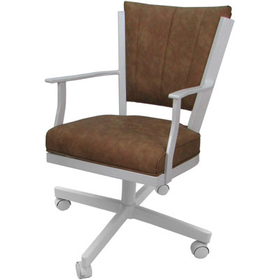 Clarabeth Pecan Brown Vinyl