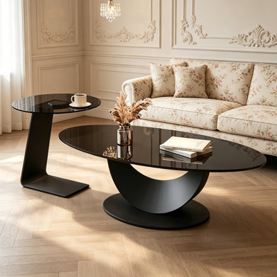 Italian Light Luxury Minimalist Coffee Table