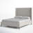 Dinora Upholstered Wingback Bed-1409844890