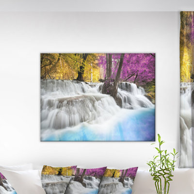 " Erawan Waterfall "