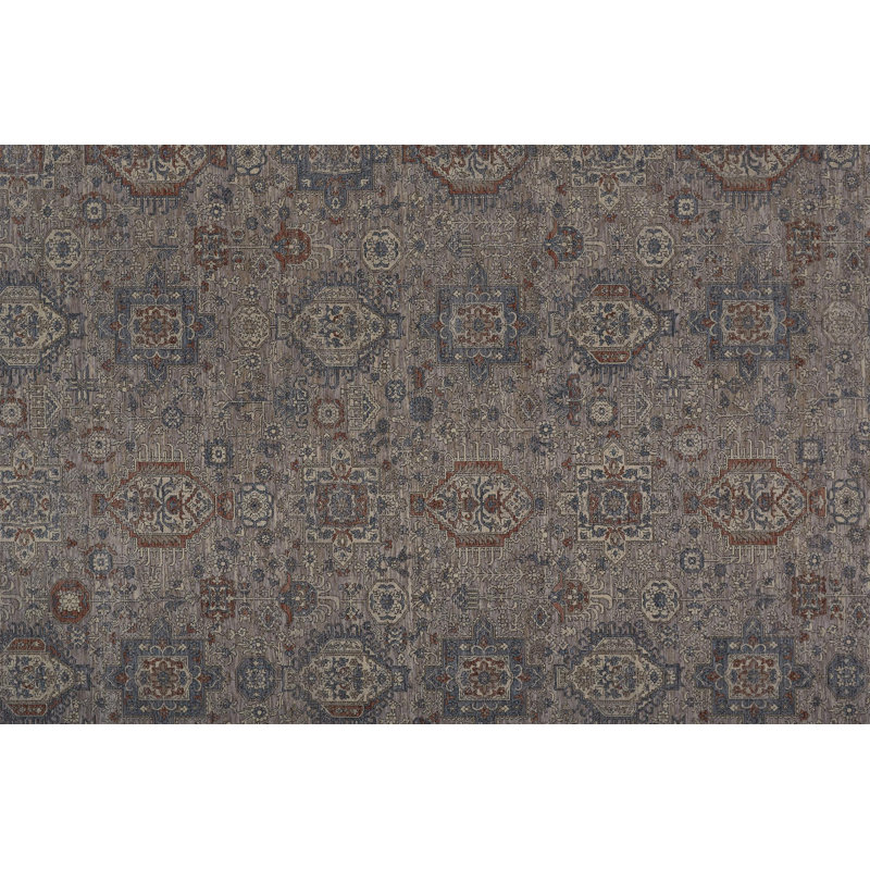 Gilford Oriental Indoor Rug, Rectangle 2' x 3'