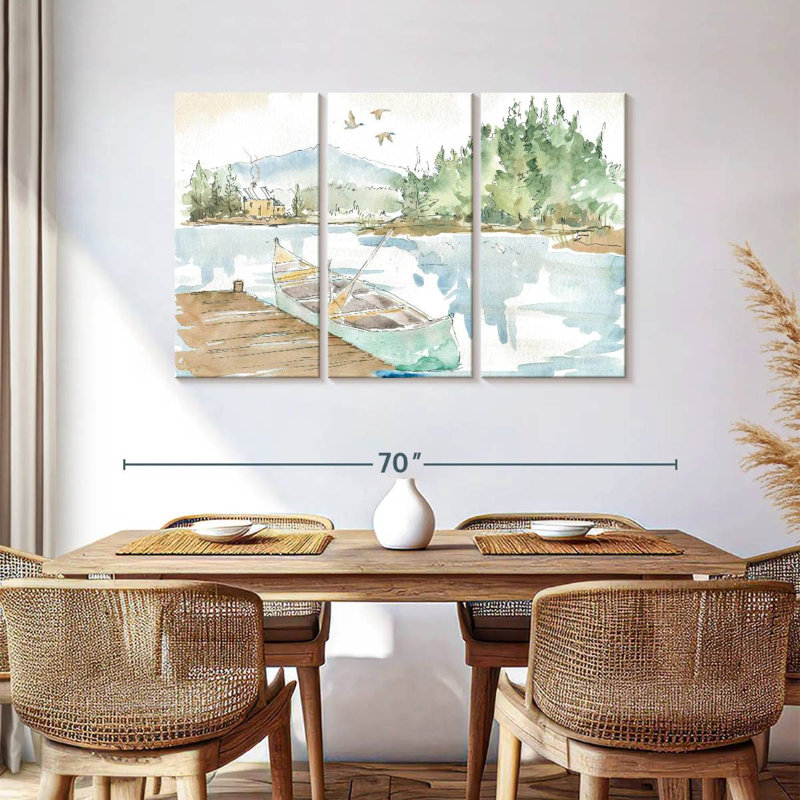 Alvord Lakehouse Life III, H 36 po x l 57 po