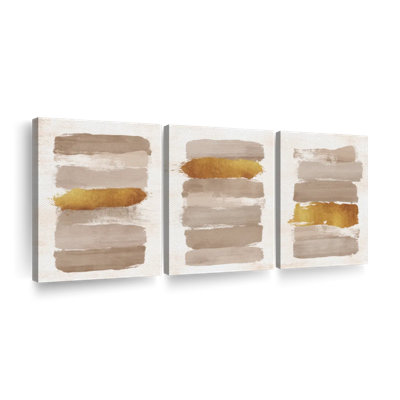 «Neutral Abstract», reproduction sur toile