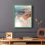 Red Ochre abstrait III, reproduction encadrée - bois massif-977615814-977615822