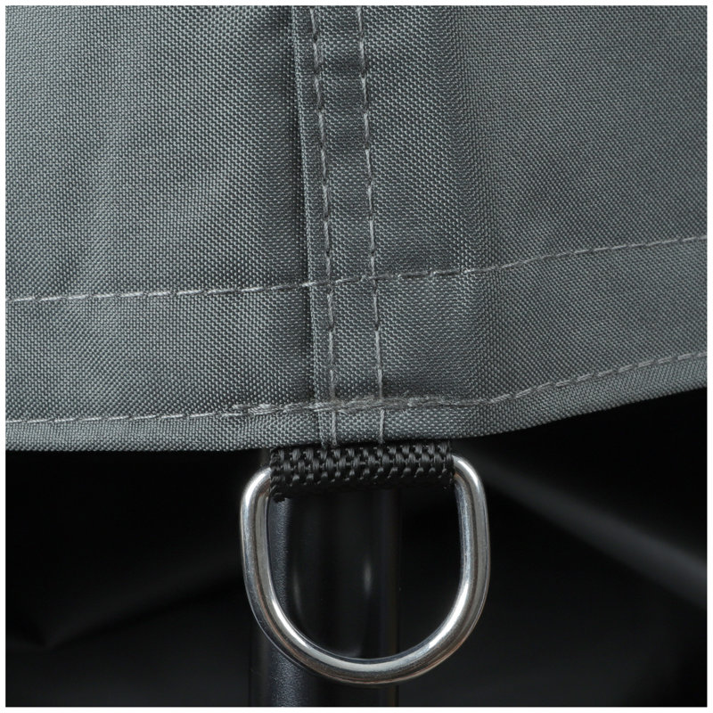 10X10 Canopy Replacement Top For Pop Up Canopy Tent And 4PC Pack Canopy Weight Bag(Only Cover And 4Pcs Sandbag Not Include Frame)