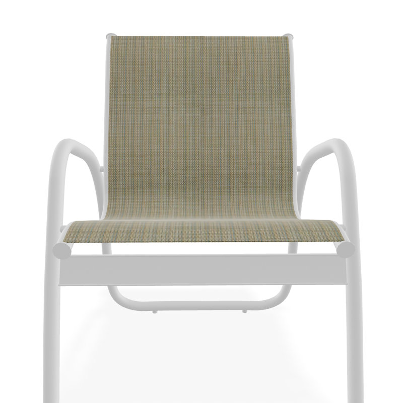Fauteuil de patio Gardenella, Blanc texturé, Sauter