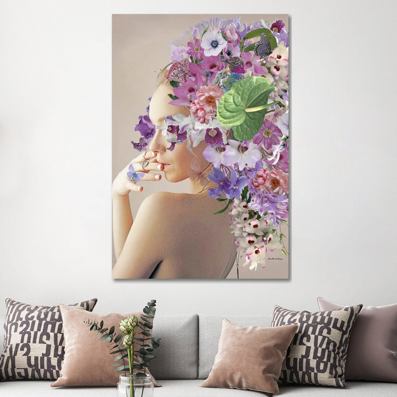June by Ana Paula Hoppe - Print on Canvas, 152.4cm H x 101.6cm W x 3.81cm D, Wrapped Canvas
