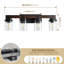 Applique murale en bois rustique pour salle de bain-930206845