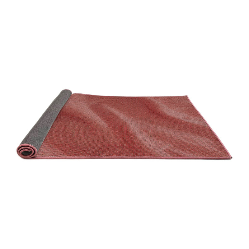 Tapis orange, Carré 8 pi