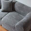 29.6 " Velvet Loveseat