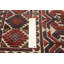 Tapis ivoire tadjik rouge 6 pi 3 po x 9 pi 1 po