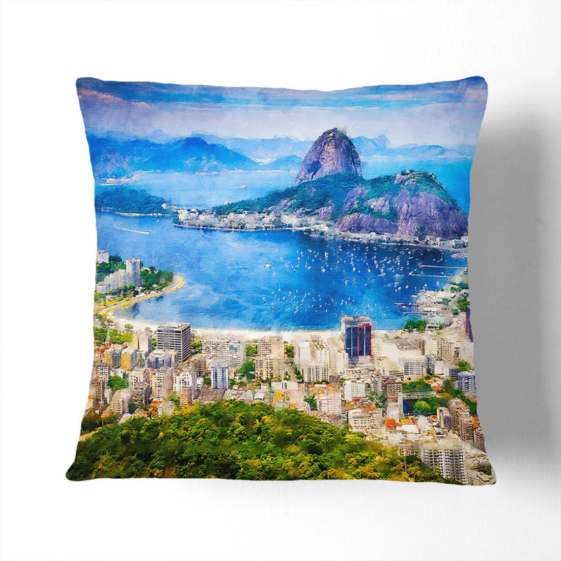 Square Cushion, 55cm H x 55cm W x 20cm D