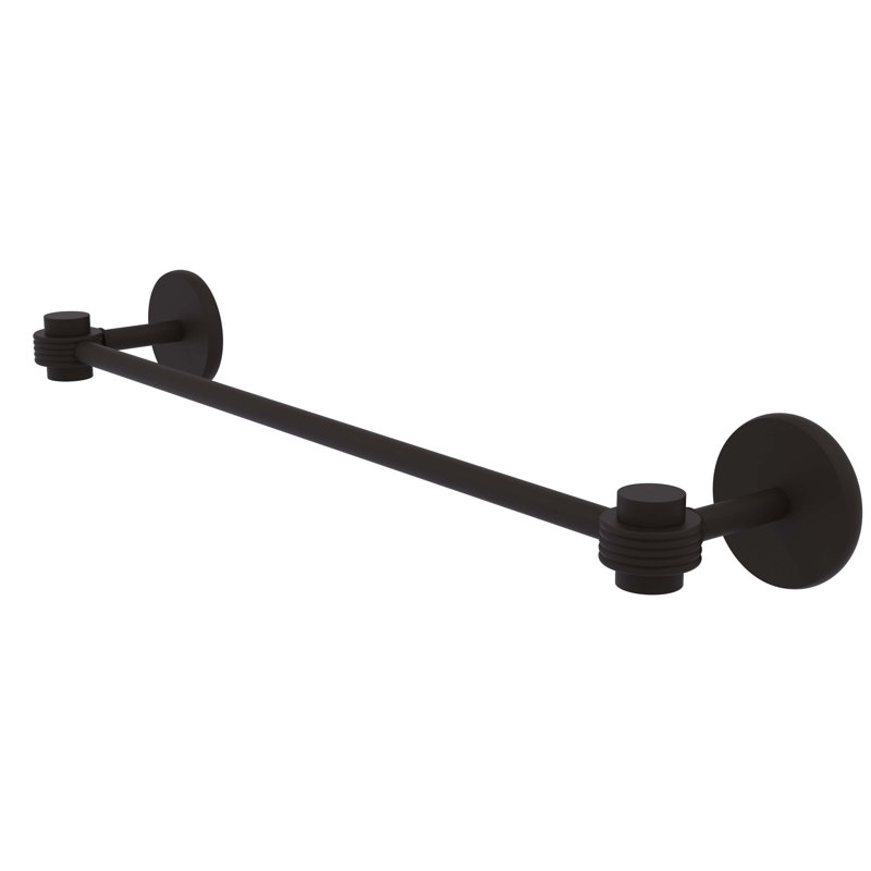 Barre à serviettes murale 36" Satellite Orbit One, Bronze huilé, H 3 po x l 38,5 po x P 3,9 po